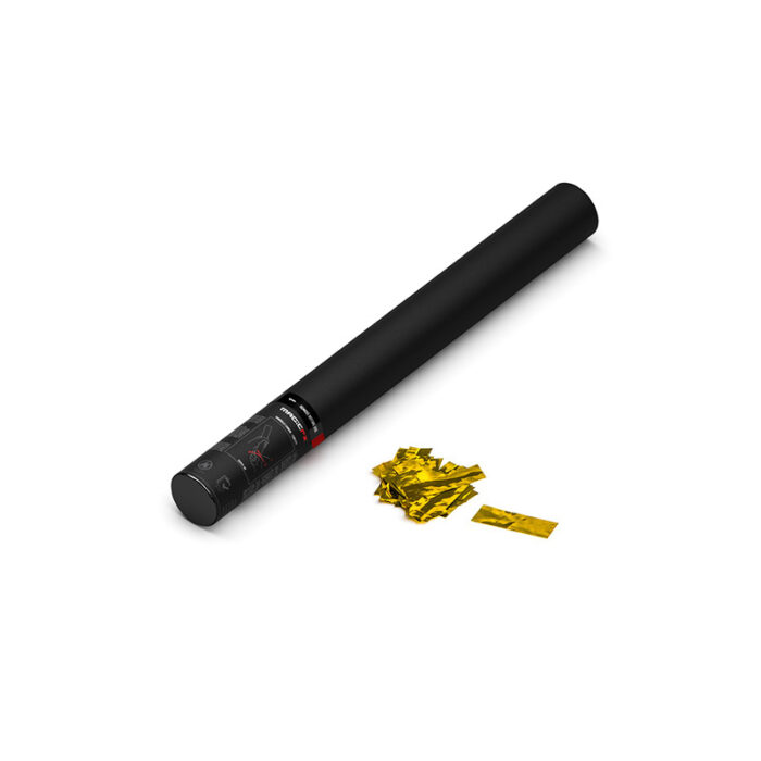 MagicFX - Handheld Cannon 50 cm - Confetti - Gold Metallic